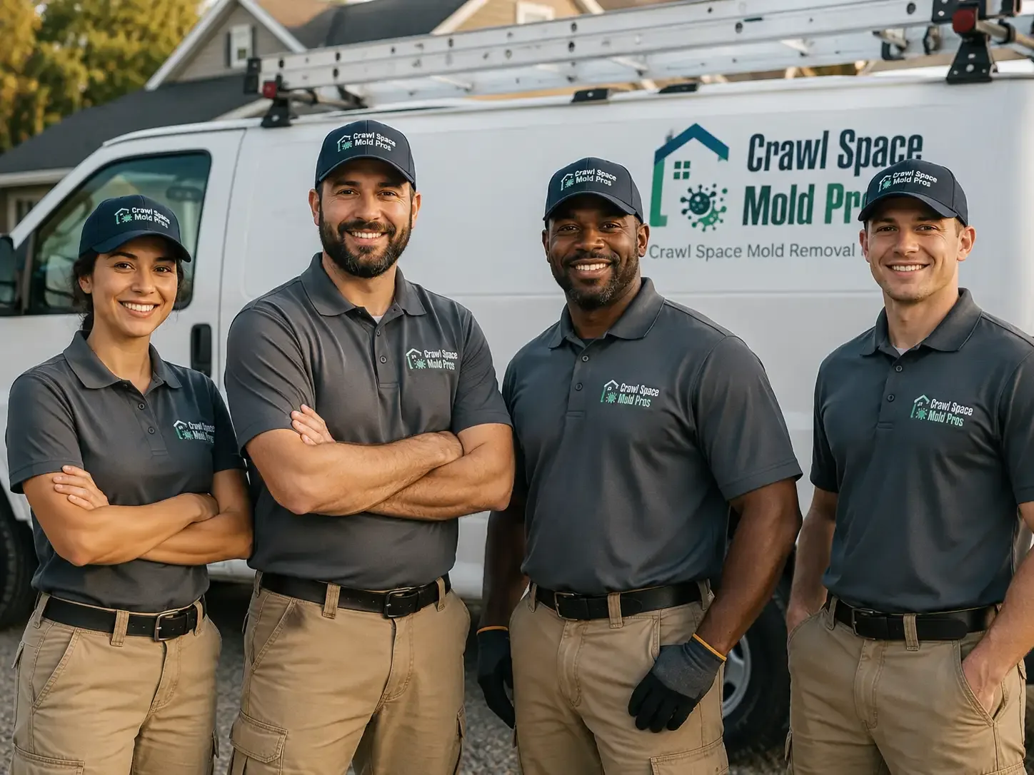 Crawl Space Mold Removal company in Old Forge, PA