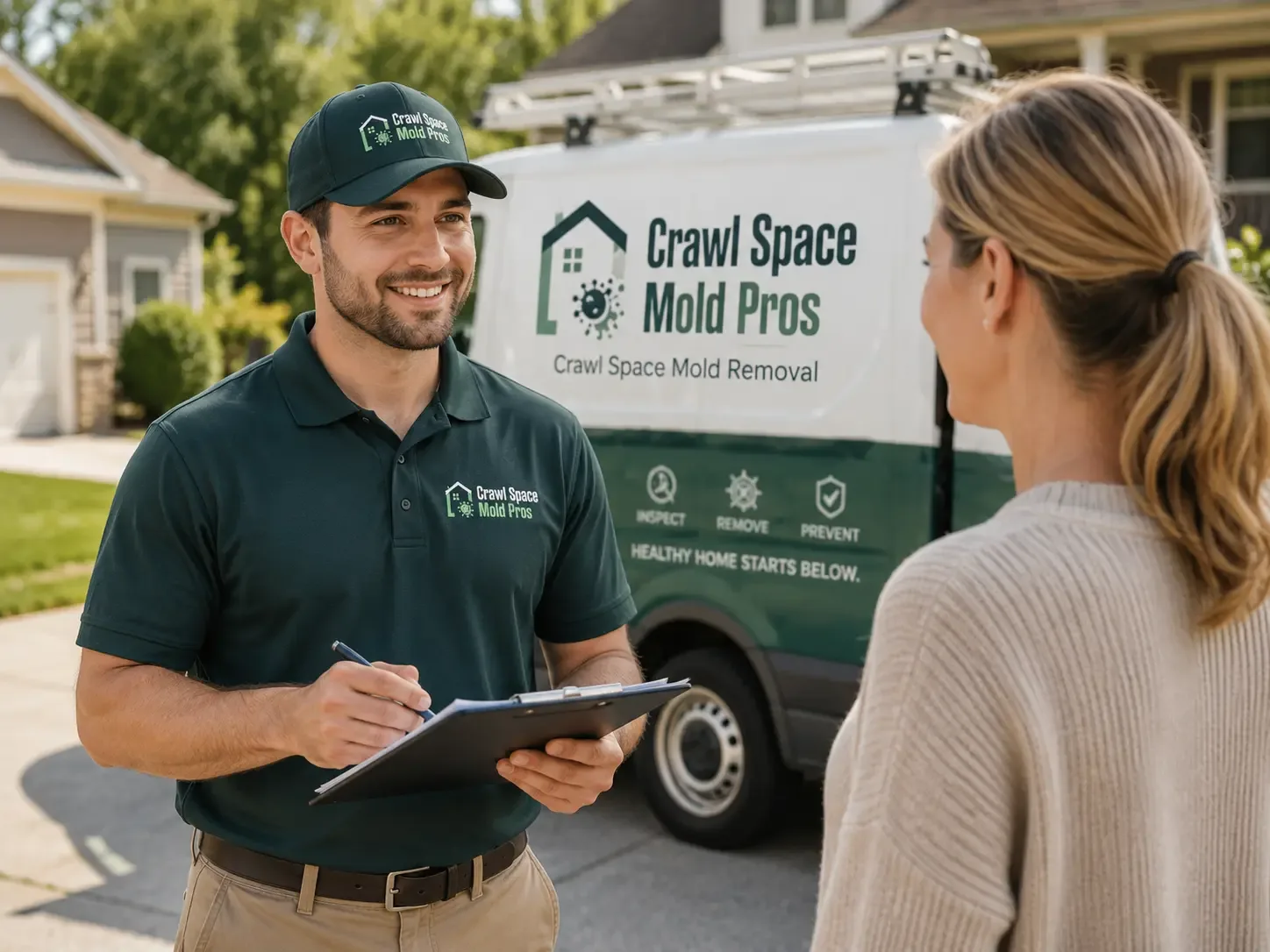 Crawl Space Mold Removal Old Forge, PA FAQs